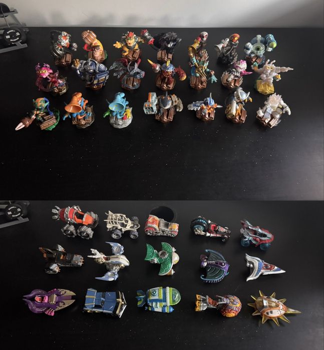 Coleção de Skylanders