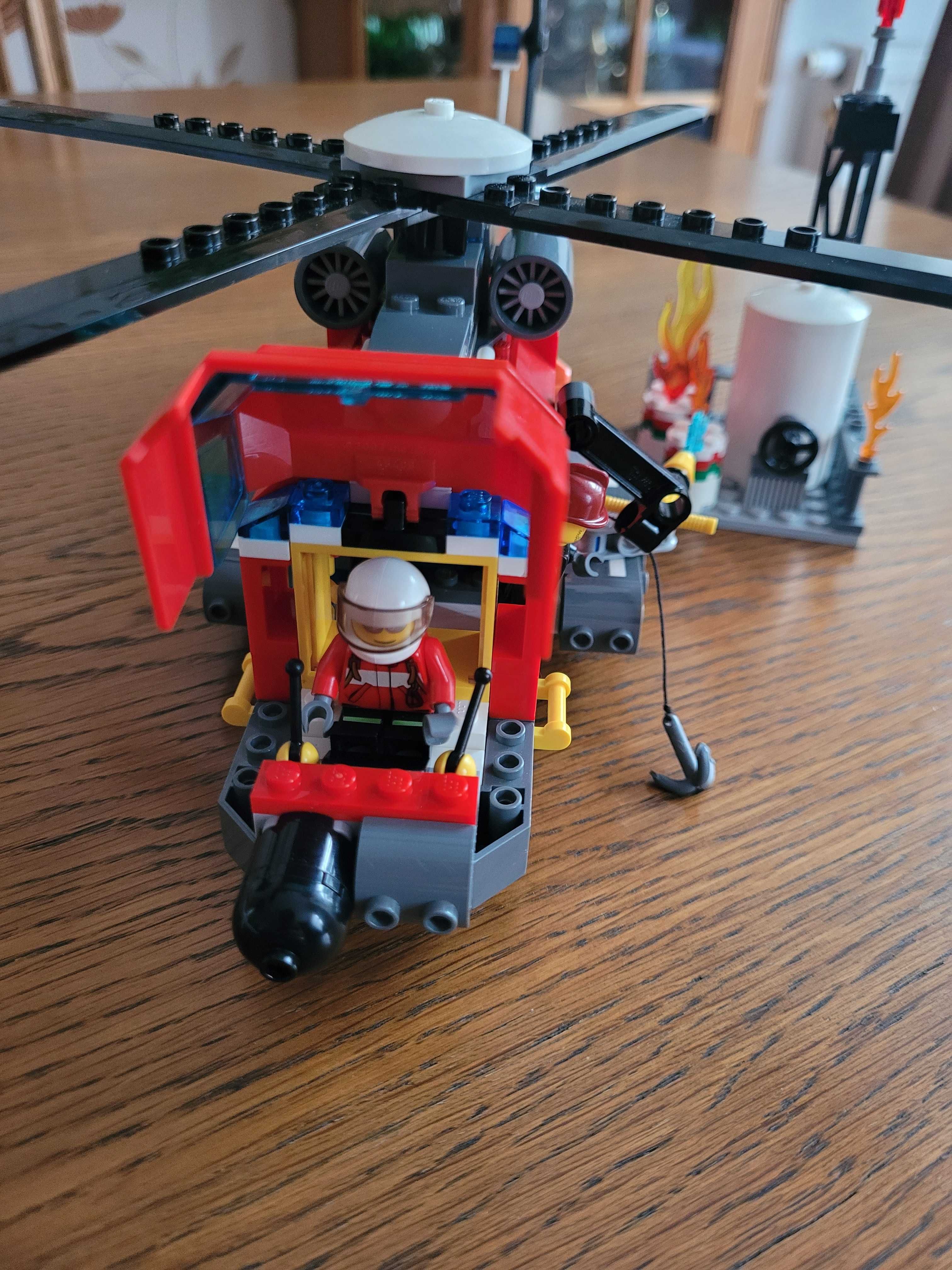 LEGO 60010 Helikopter Strażacki, LEGO City