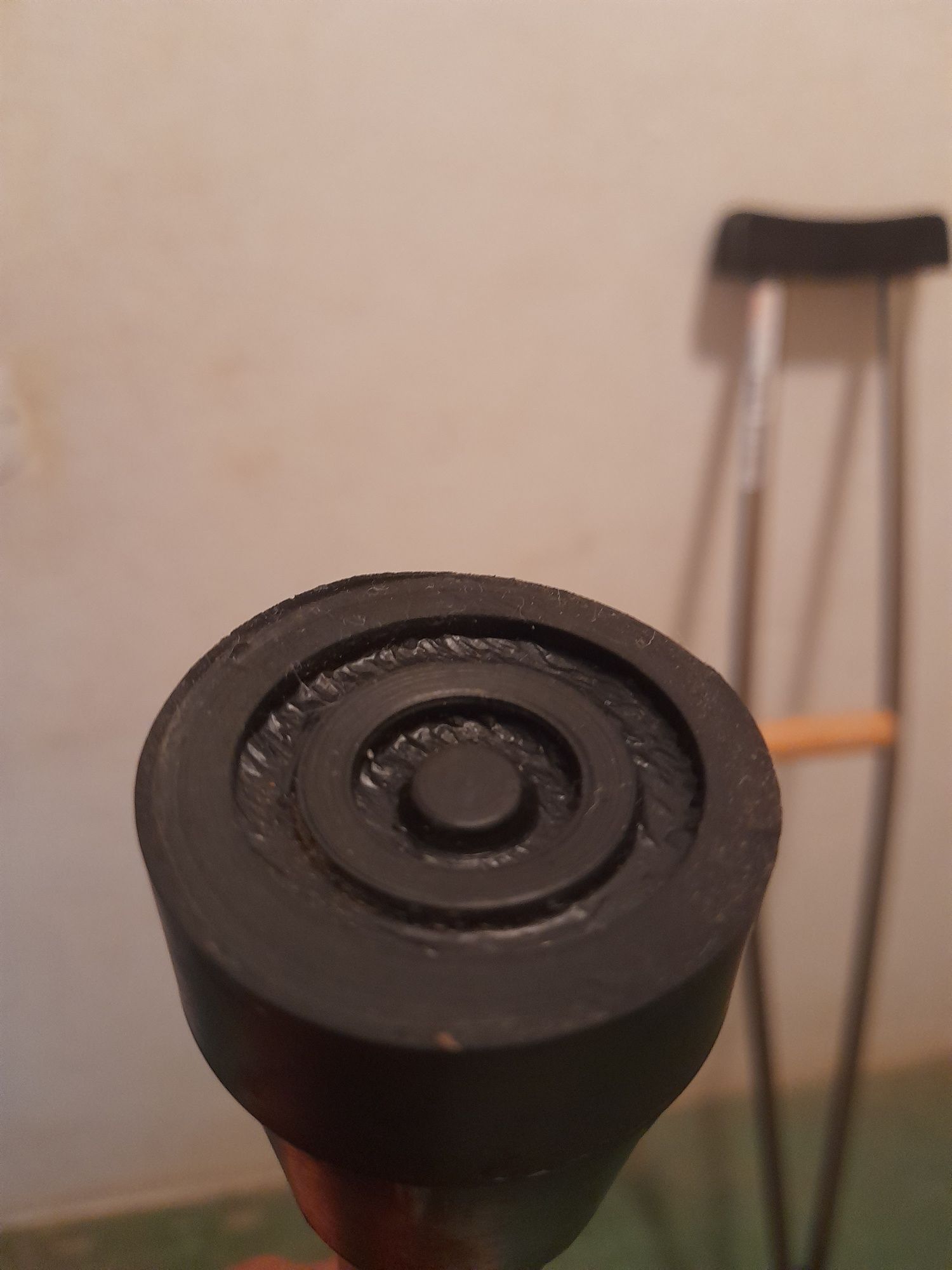 Muletas / Canadianas Axilares NOVAS (Nunca Usadas)