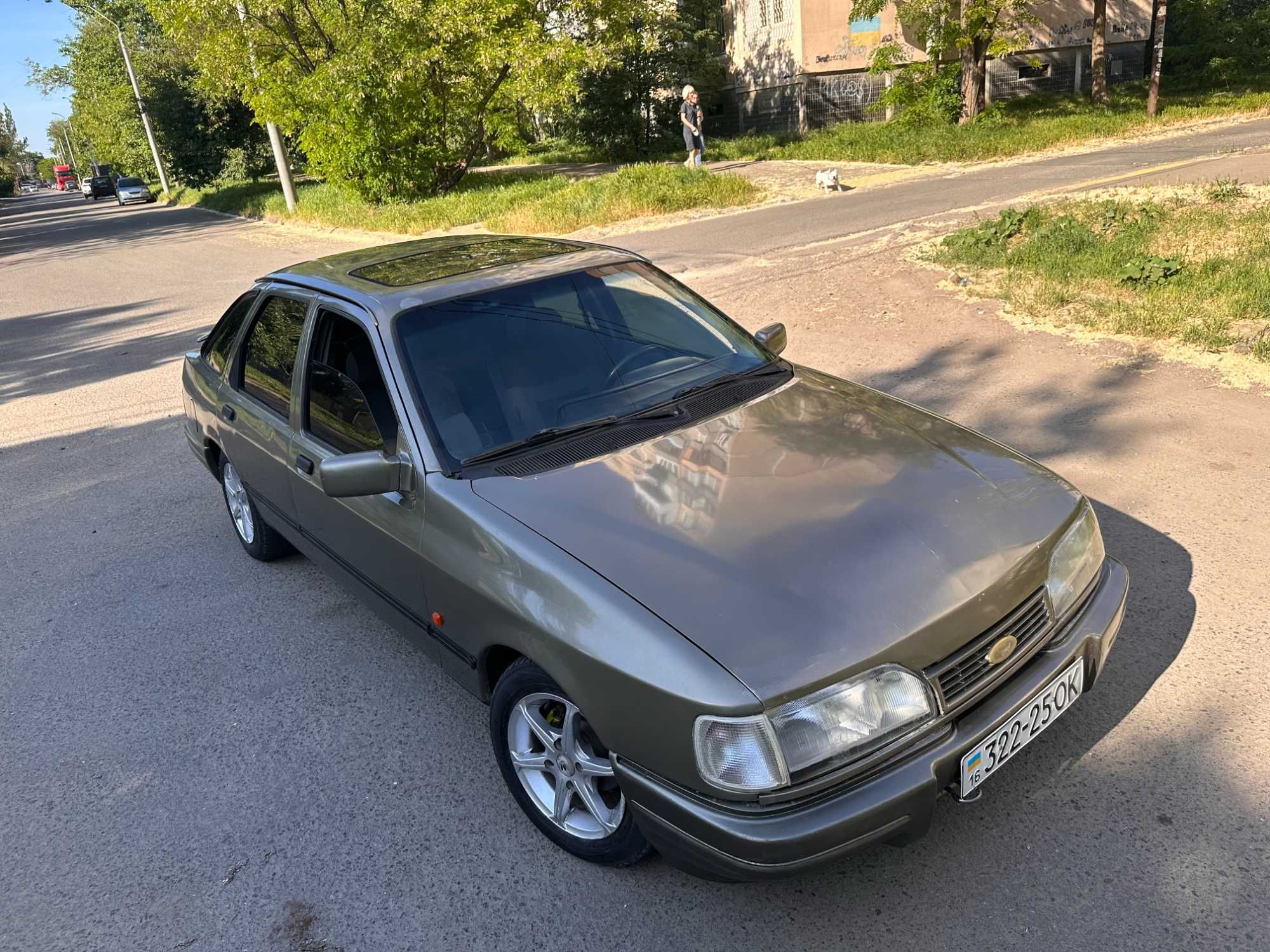 Ford Sierra mk3 2.0DOHC