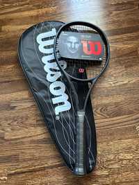 Ракетка для великого Wilson pro staff 97 290 g roger federer