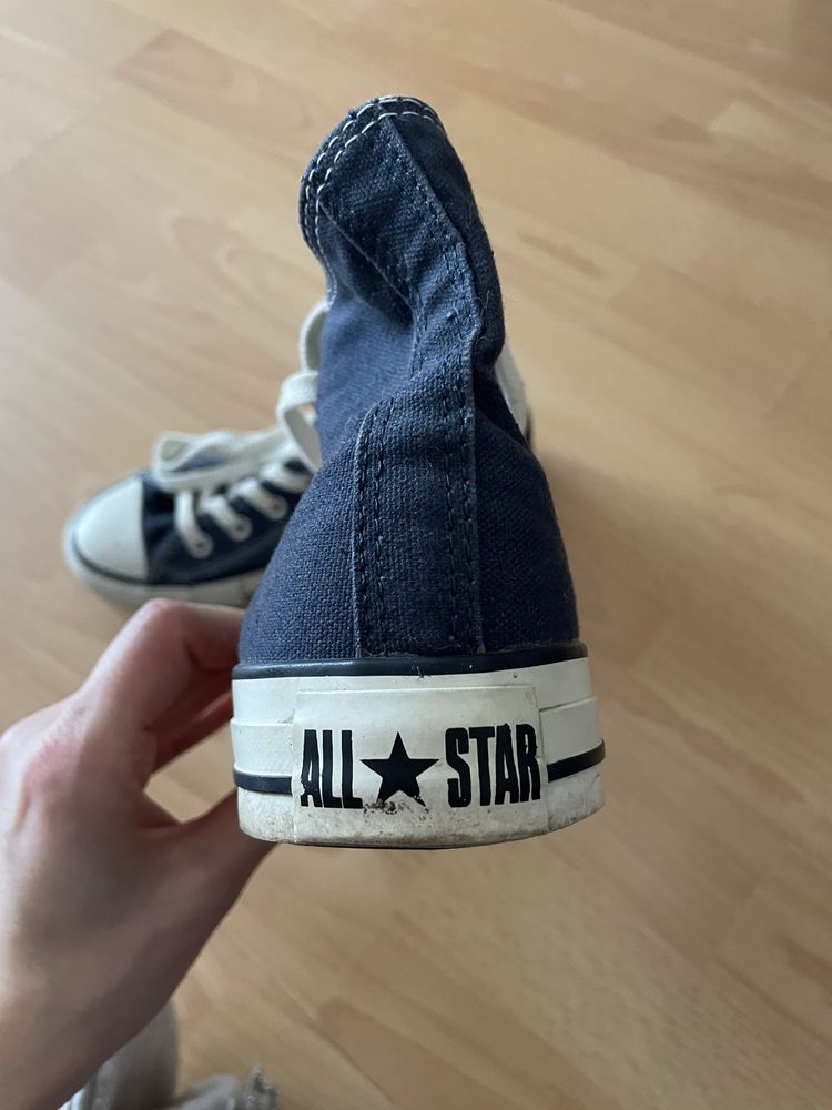 Converse granatowe 37