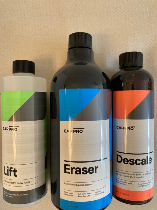 Produtos para detalhe automóvel