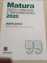 Matura polski testy i arkusze z odpowiedziami 2020