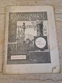 Tygodnik ilustrowany spis I półrocze 1906