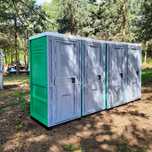 Wynajem serwis toalet przenośnych kabina WC wychodek toaleta