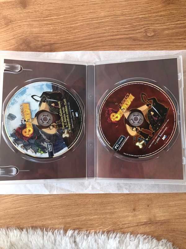 Łowcy smoków bajka DVD i gra