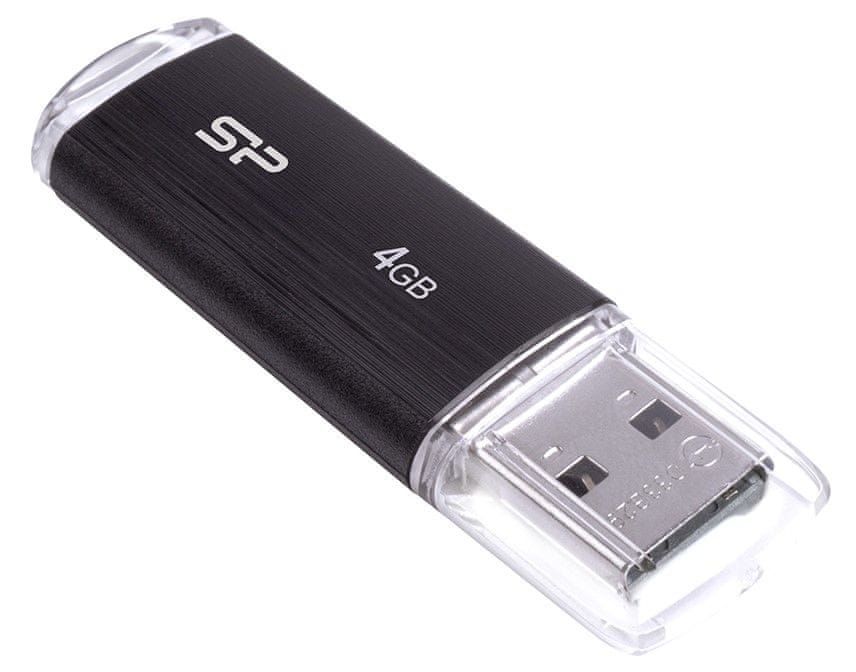 outlet pendrive silicon power sp004gbuf2u02v1k 4 gb usb 2.0