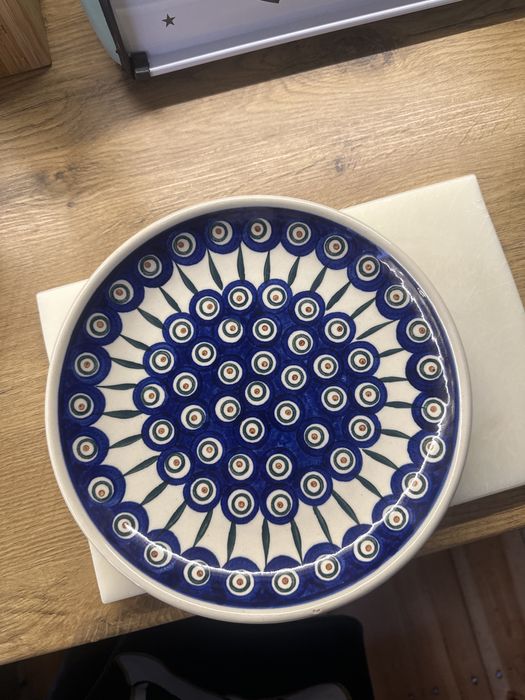 Takerz płytki Bolesławiec średnica 24 cm