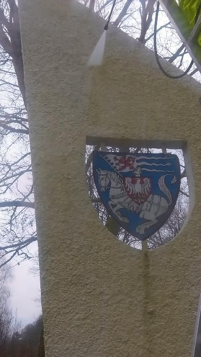 CZYSZCZENIE, mycie, malowanie elewacji, kostki brukowej, dachu