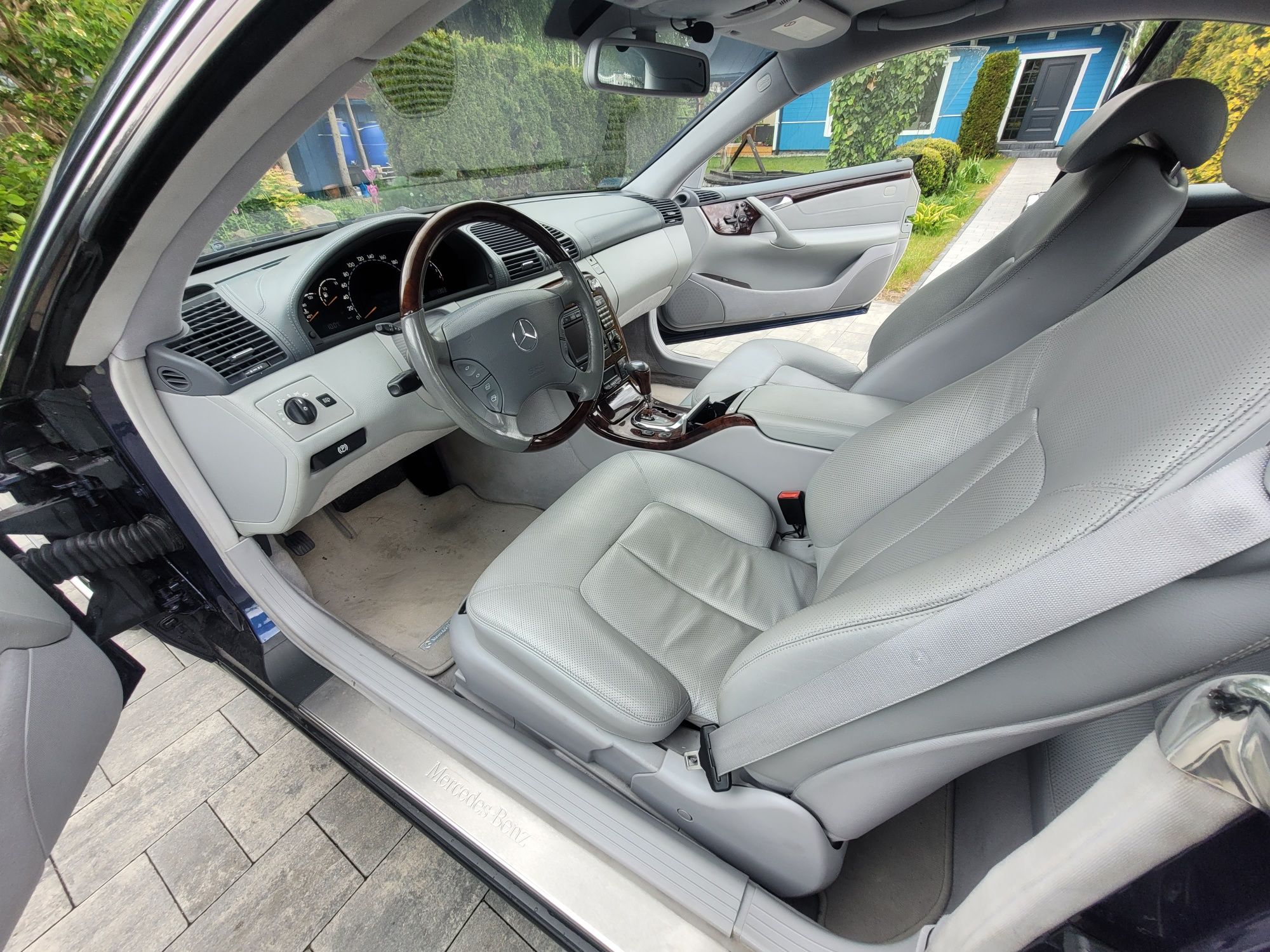 Mercedes CL 500 W 215