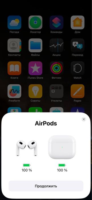 Акція! Бездротові навушники AirPods 3 | Беспроводные наушники АирПодс
