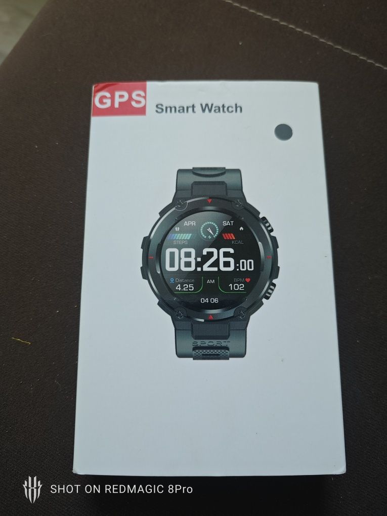 Smartwatch dla mężczyzny