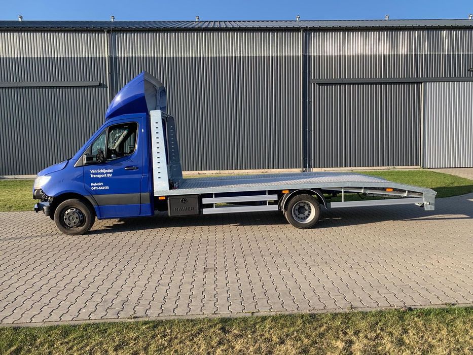 Zabudowa lawet najazd aluminium autolaweta Mercedes Fiat Renault Iveco