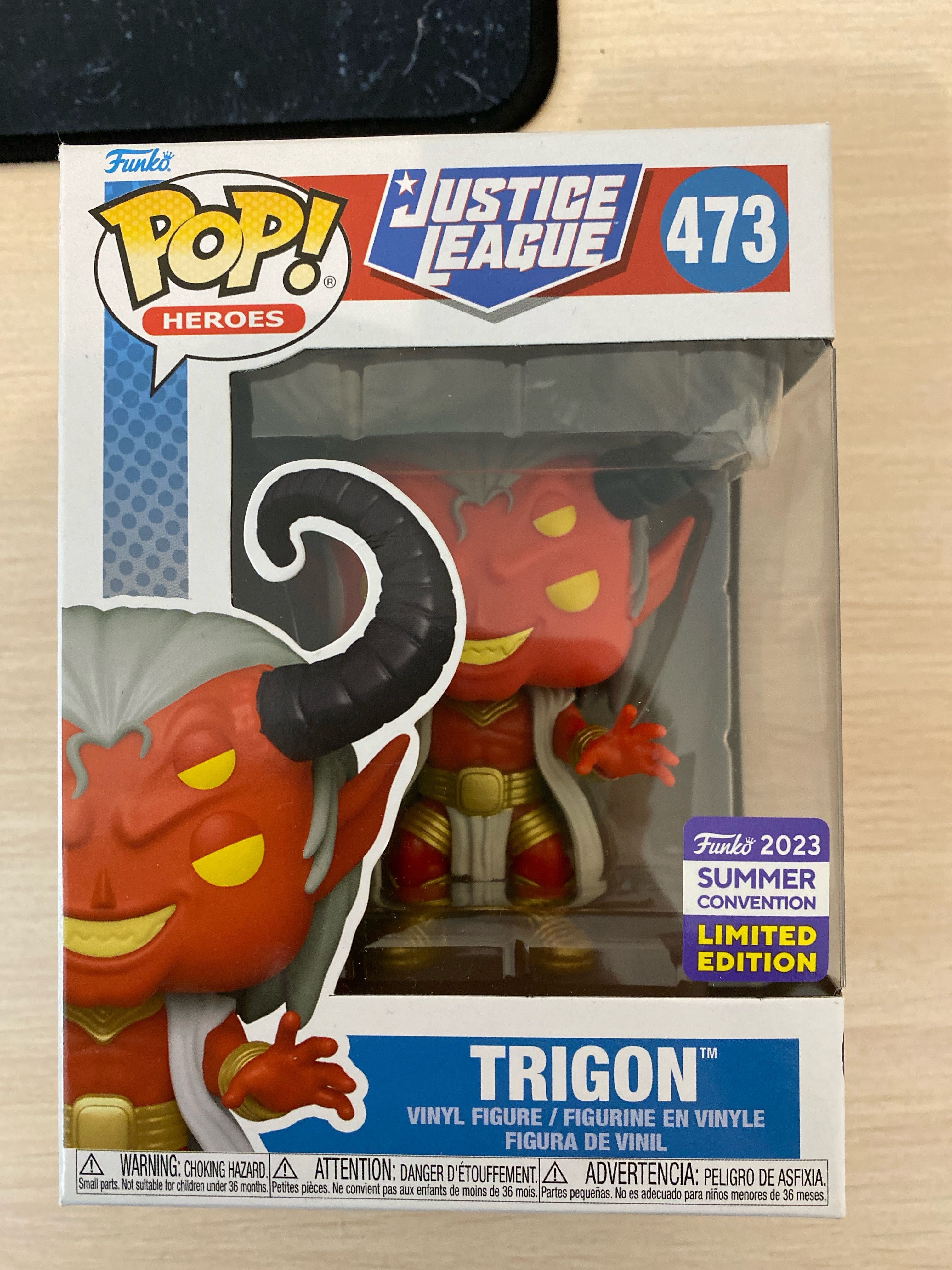 Funko justice league - TRIGON #473
