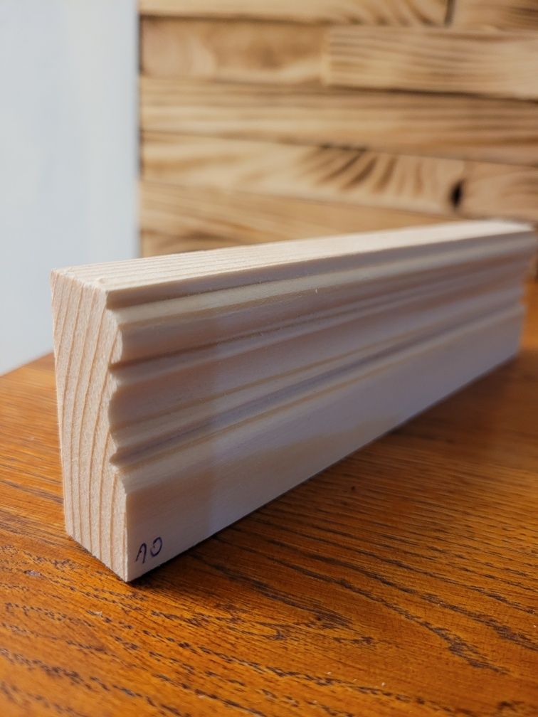 Listwy wykonczeniowe drewniane 20×50