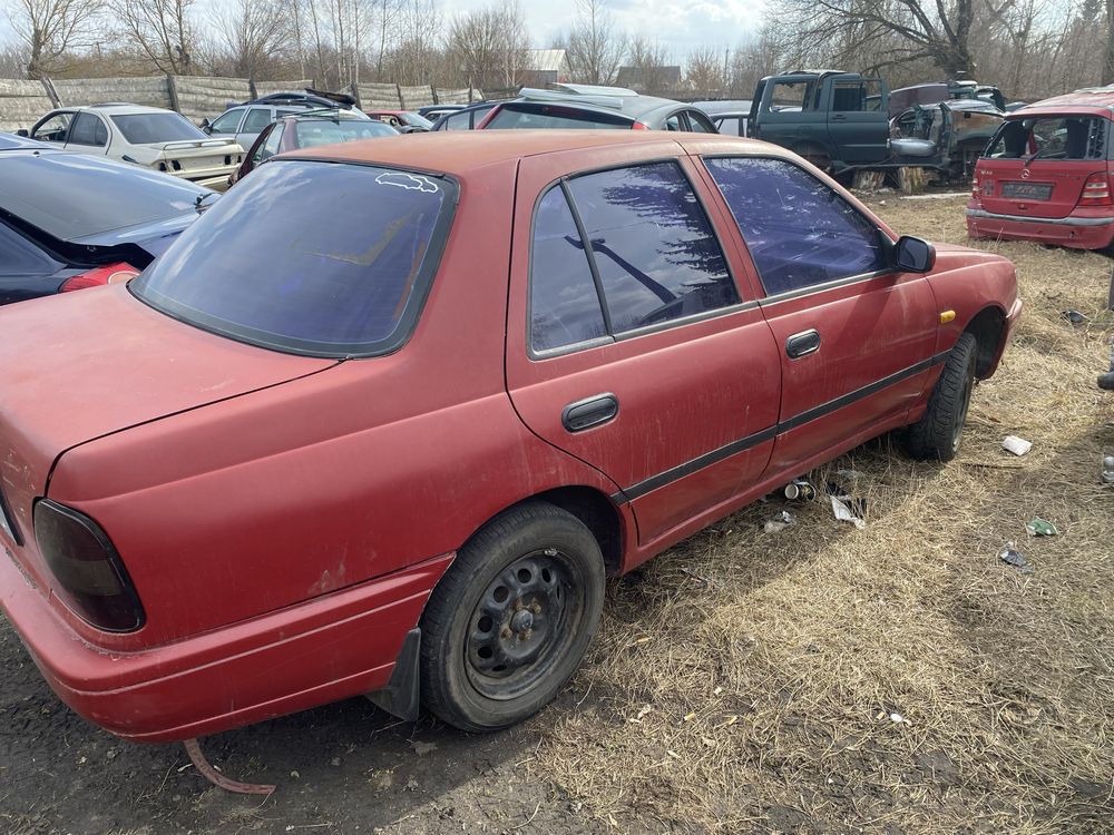 Комплект бампер крило ніссан санни санні н14 nissan sunny n14