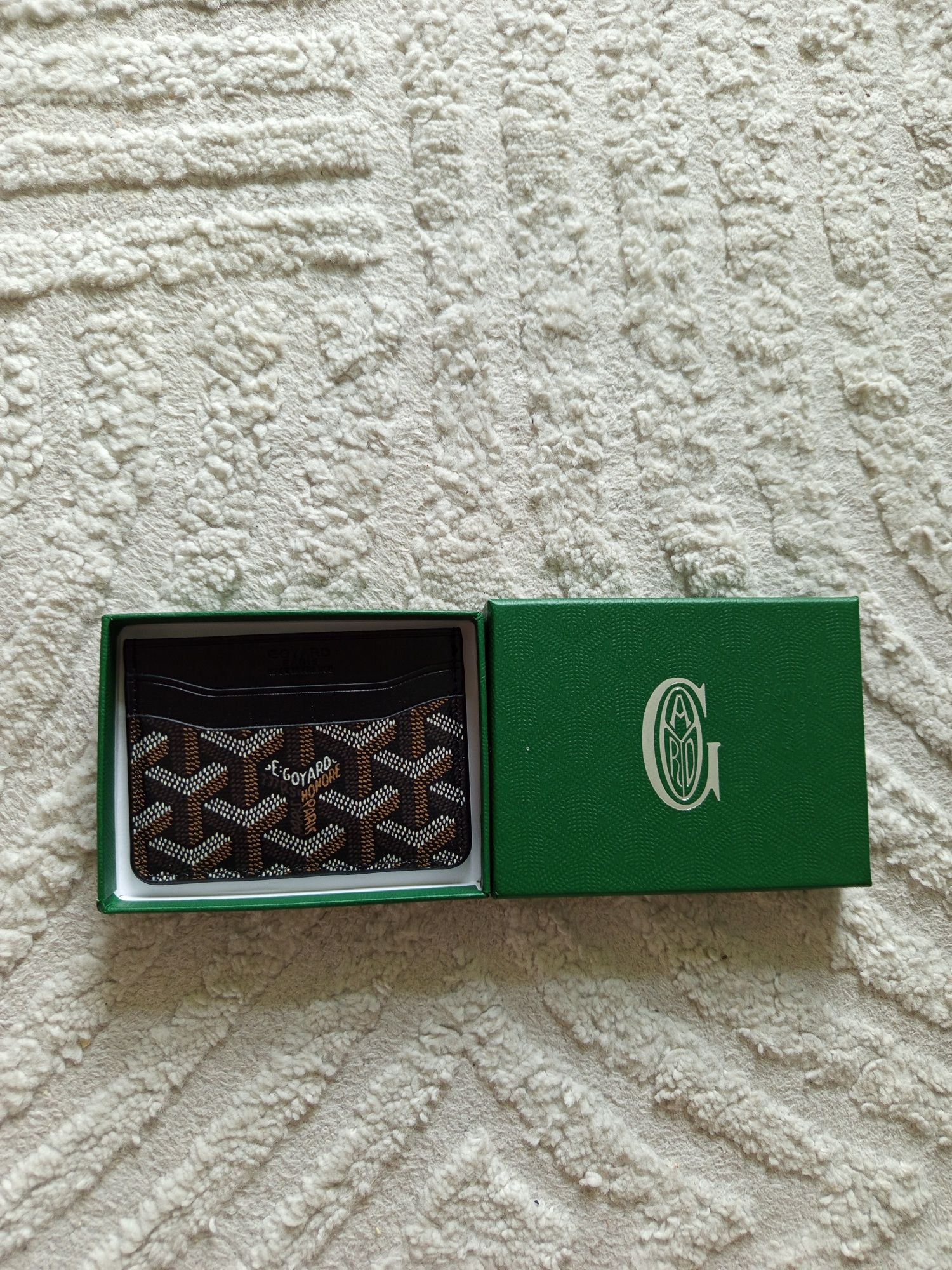 Portfel Goyard czarny
