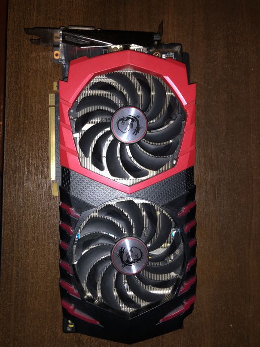 Відеокарта MSI GTX 1060 3GB