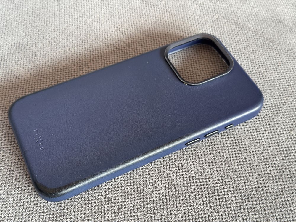Etui Fixed MagLeather MagSafe do iPhone 15 Pro Max