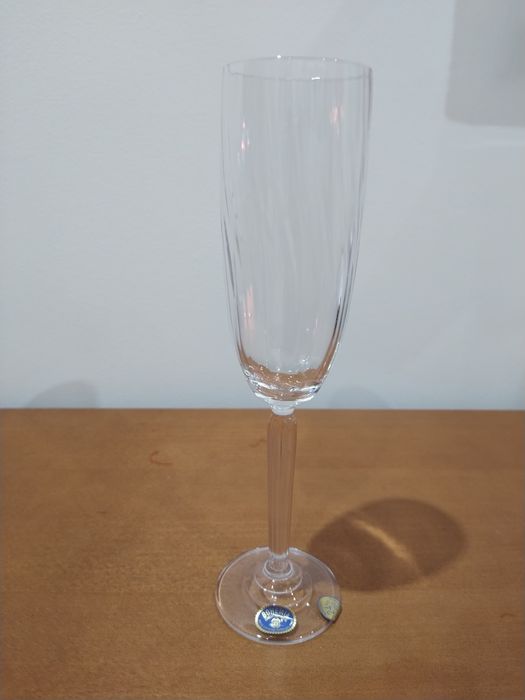 Coleção Copos Cristal 24% PbO Bohemia República Checa