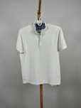 Massimo Dutti biała koszulka t-shirt M