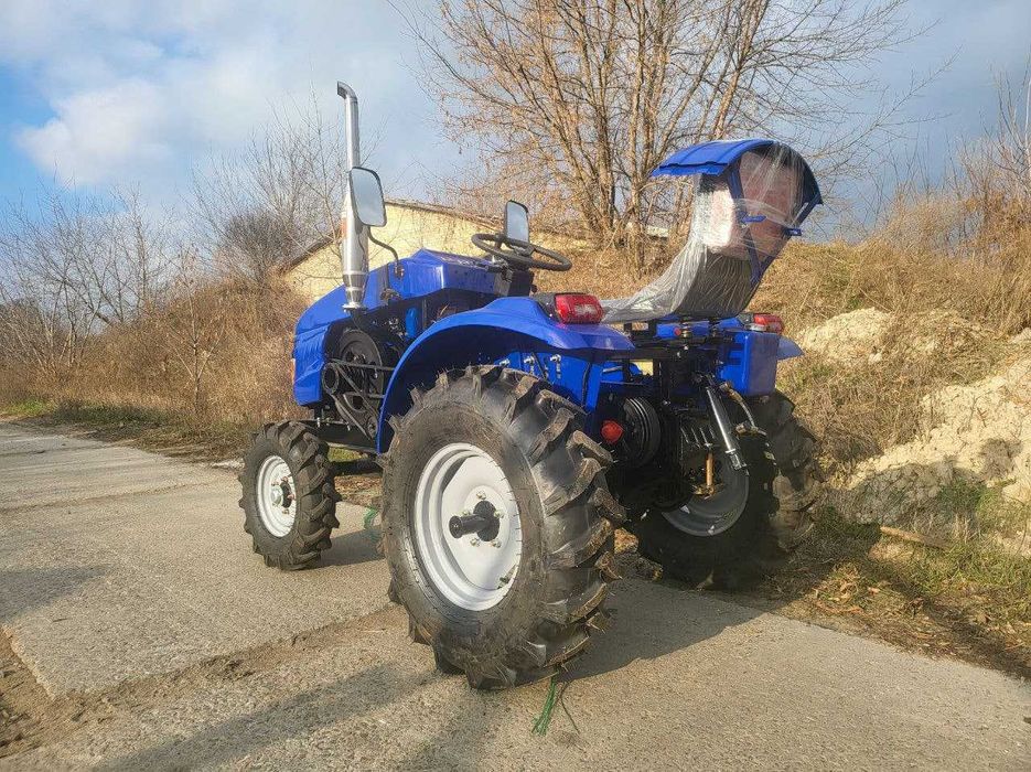 Мототрактор Kentavr 200B — посилена рама