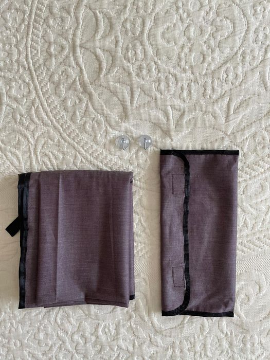 Avental para aparar a barba - Novo- beard bib