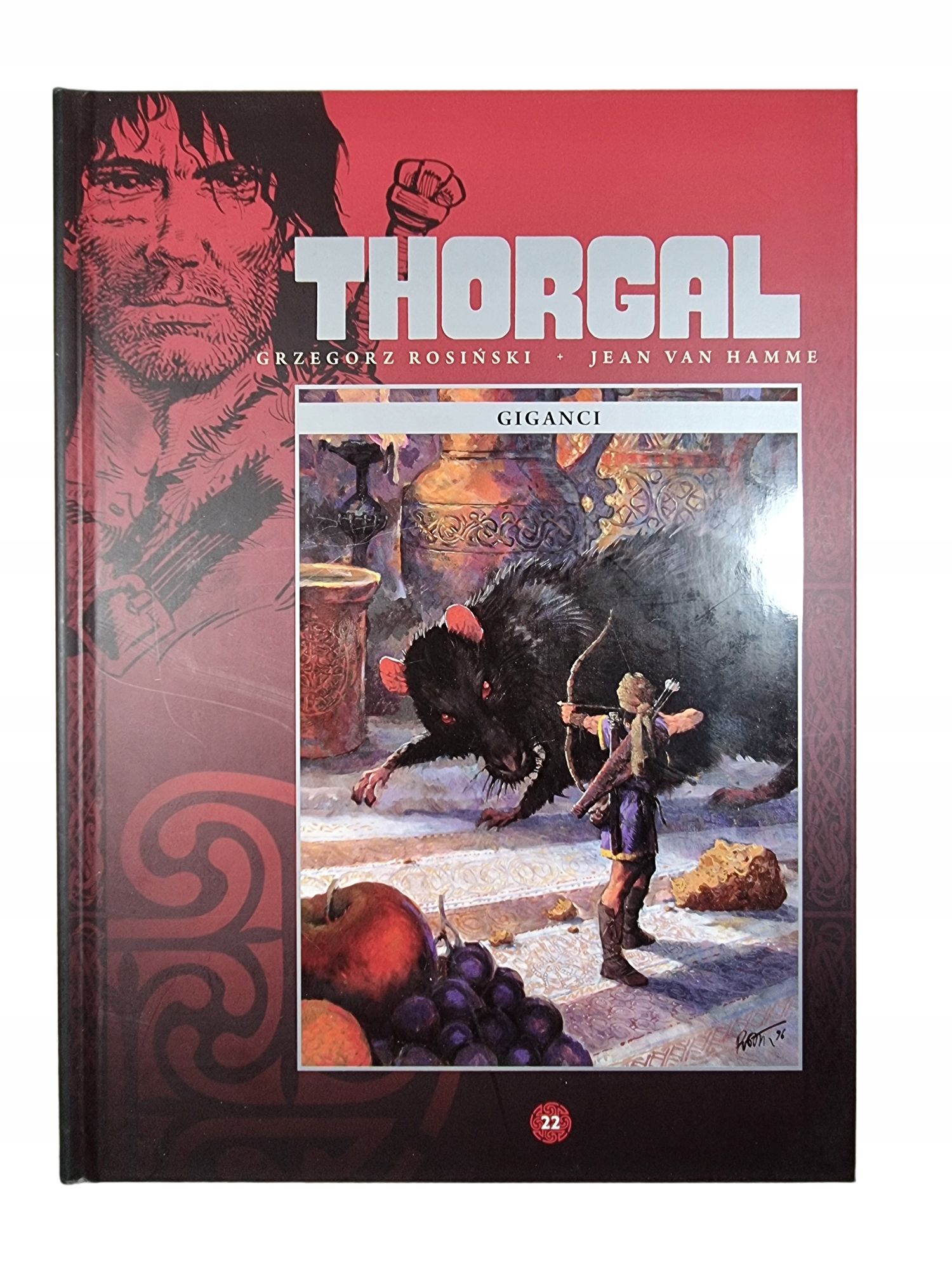 Thorgal Tom 22 / Giganci / Kolekcja Hachette