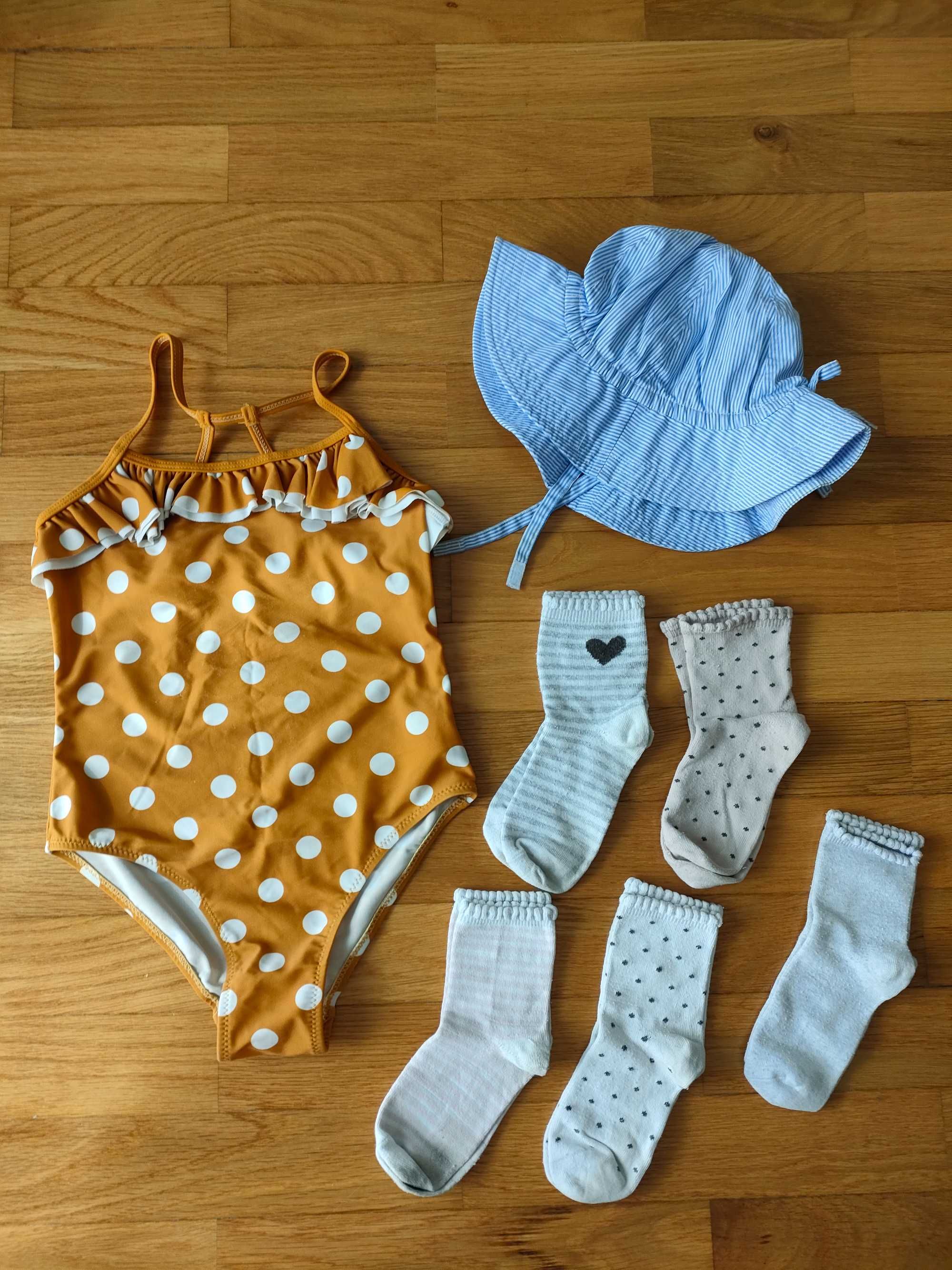 Lote de roupa de criança #44 (menina, 4-5 anos, pri/ver)