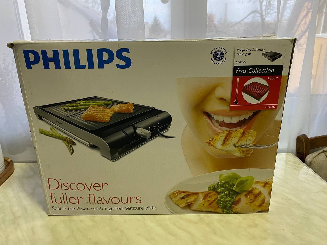 Гриль. PHILIPS.

3000W

Viva Collection

6mm

Inspireng recipes, tips