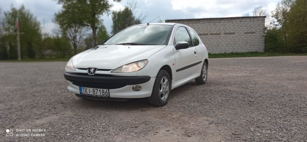 Peugeot 206  1.4