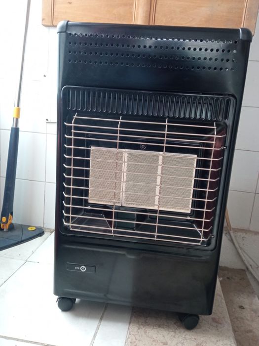 Aquecedor a gás com bilha