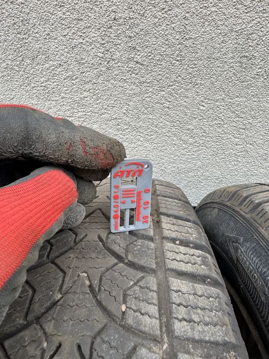 Колеса fiat doblo 4/98 185/70r14 причіп