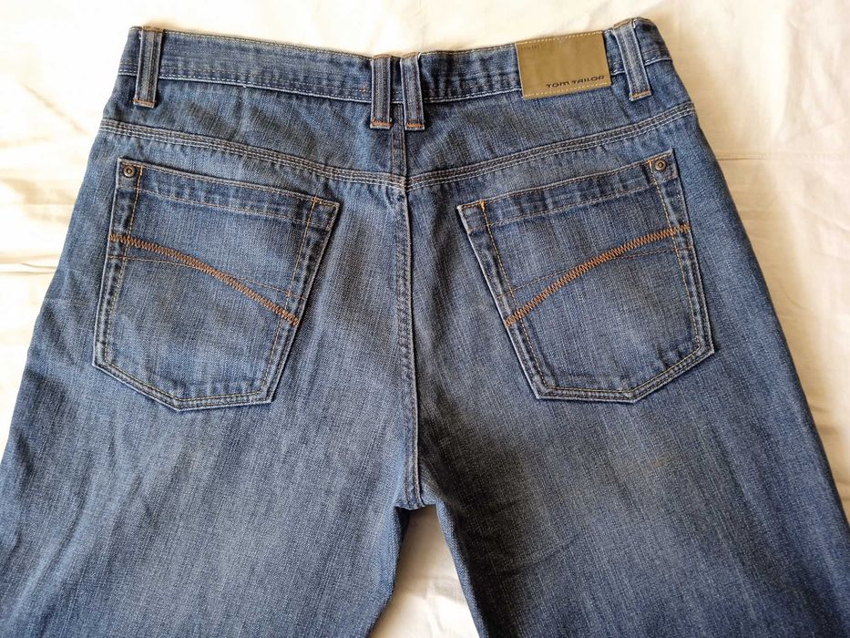 Джинси чоловічі штани Tom Tailor 36/34 нові в поясі 50 см