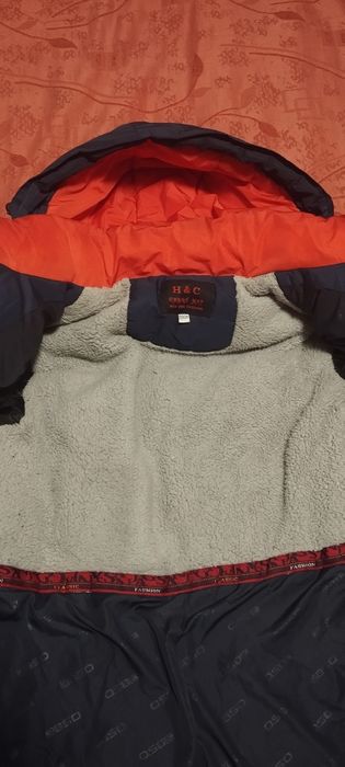 Зимова куртка для хлопчика