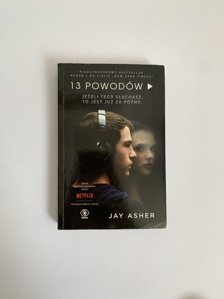 Jay Asher - "13 powodów"