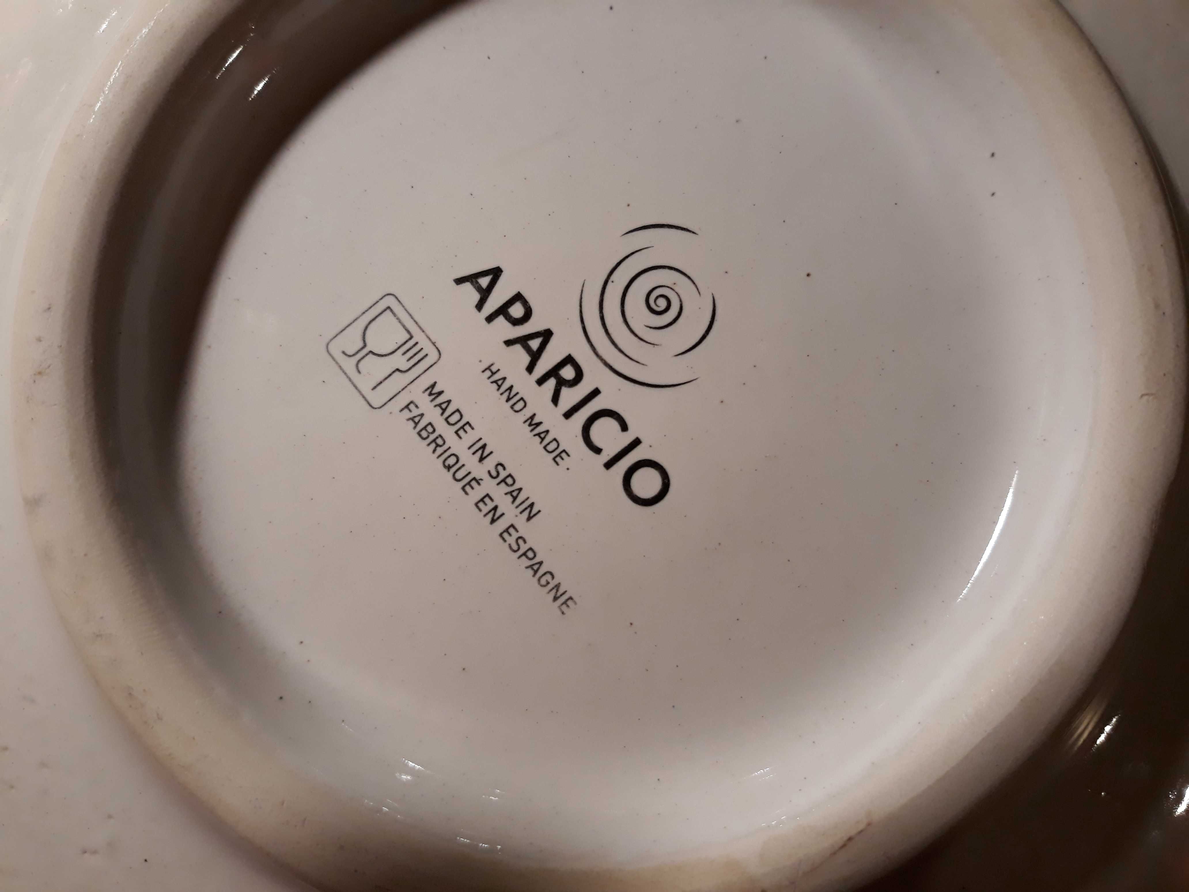 Talerze Aparicio - hiszpańska ceramika