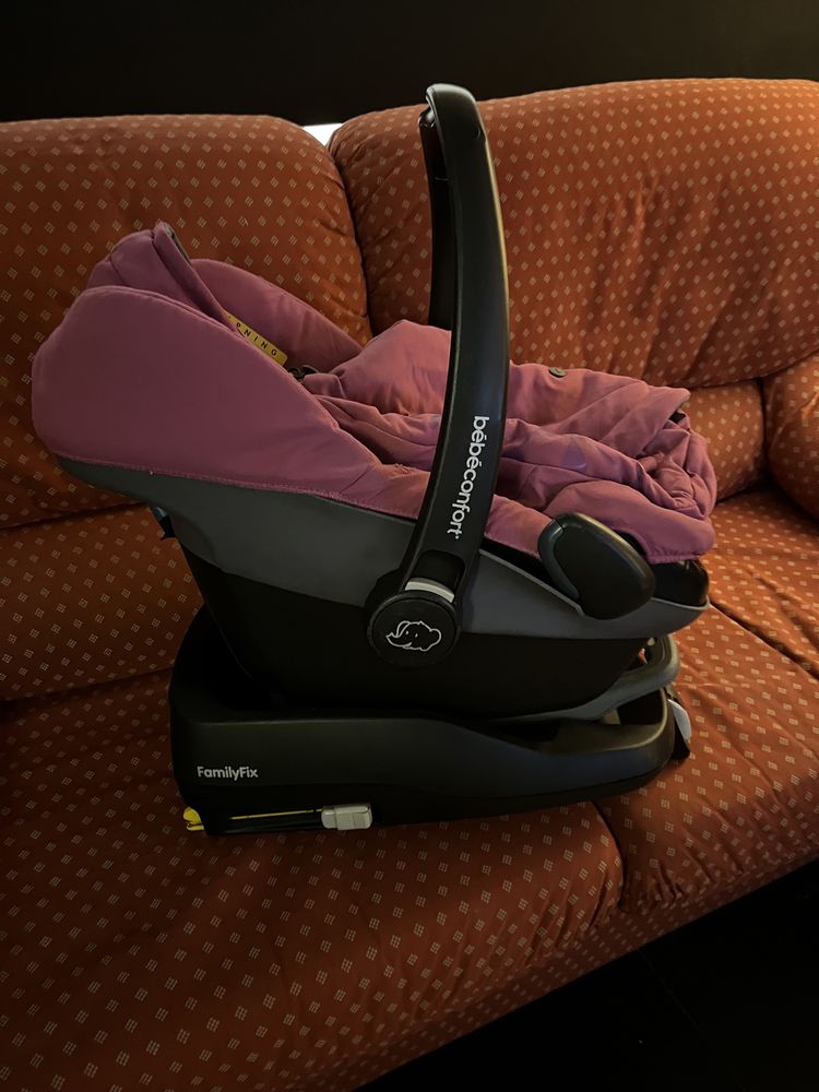 Ovo (baby cook) e base isofix Bébé Confort