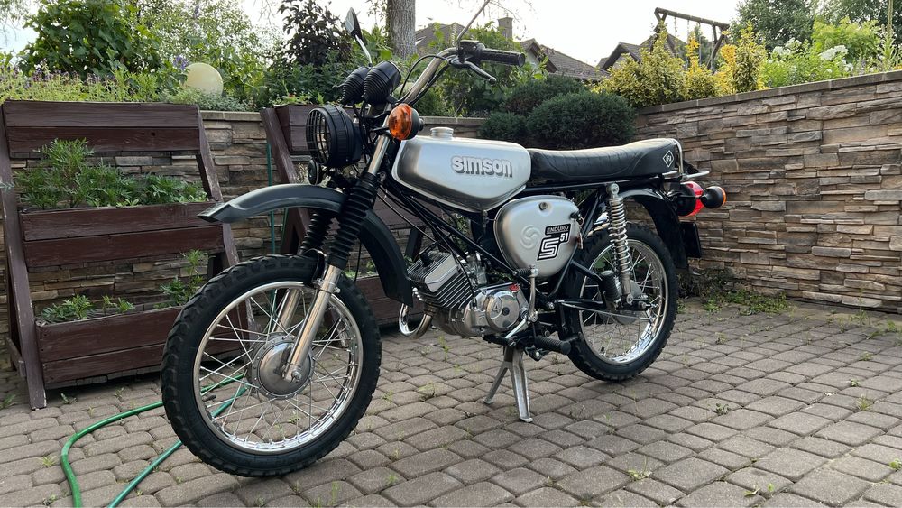 Simson Enduro S51 1986r