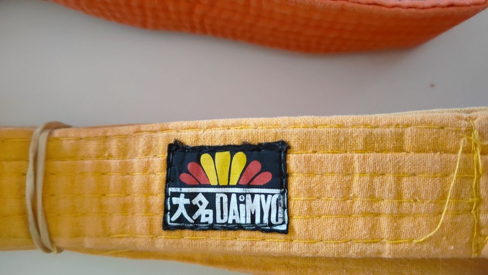 Cinturões artes marciais/ Taekwondo