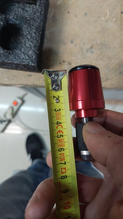 Peso de guiador mota, benelli