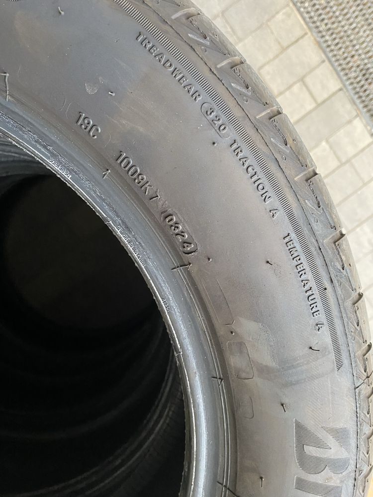 Bridgestone Turanza T005 235/55 R18 100V opony letnie, 2024 r zestaw