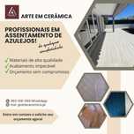 Aplicação de Azulejos com Qualidade. Garantia, Rapidez e Perfeição!