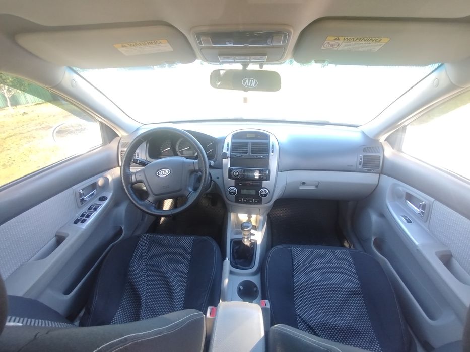 KIA CERATO 2007рік 1.6 газ/бенз
