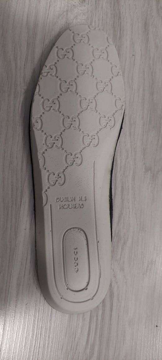 Buty skórzane GUCCI r.41