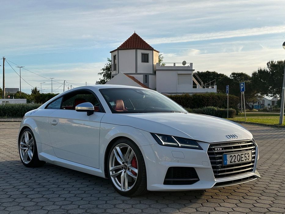 Audi TTS Coupé 2.0 TFSi quattro S Tronic