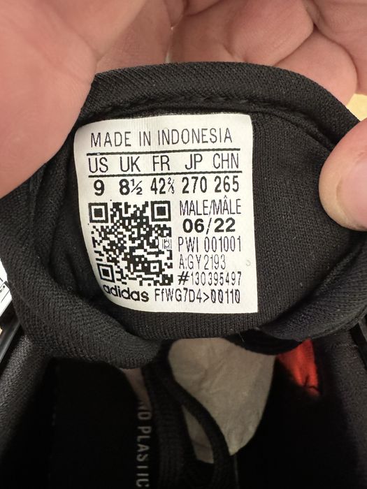Кросівки Adidas EQ21 Run GY2193-EU. Оригінал 100%  (27см, 27,5см)
