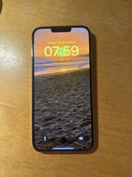 Iphone 13 pro max gold, como novo!