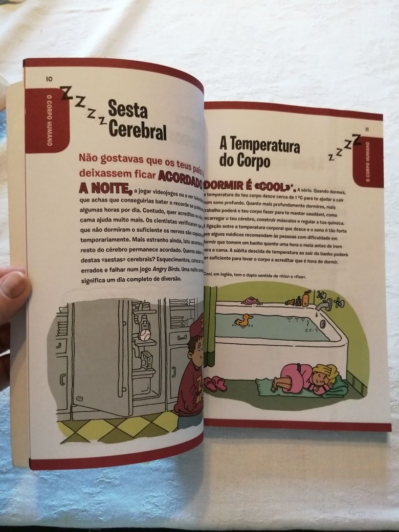 Livro juvenil Enquanto Dormes